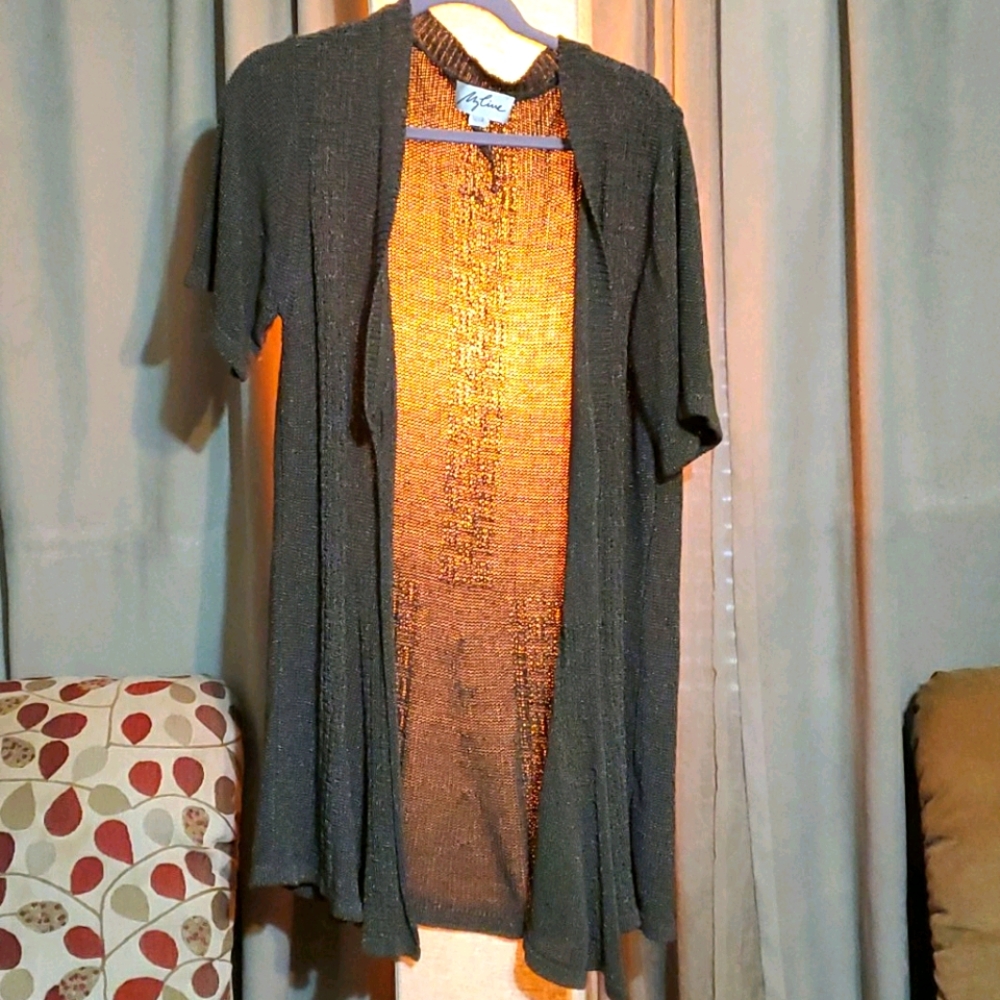 My Line short sleeved sweater
